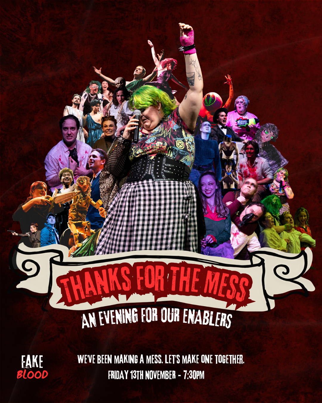 Thanks For The Mess