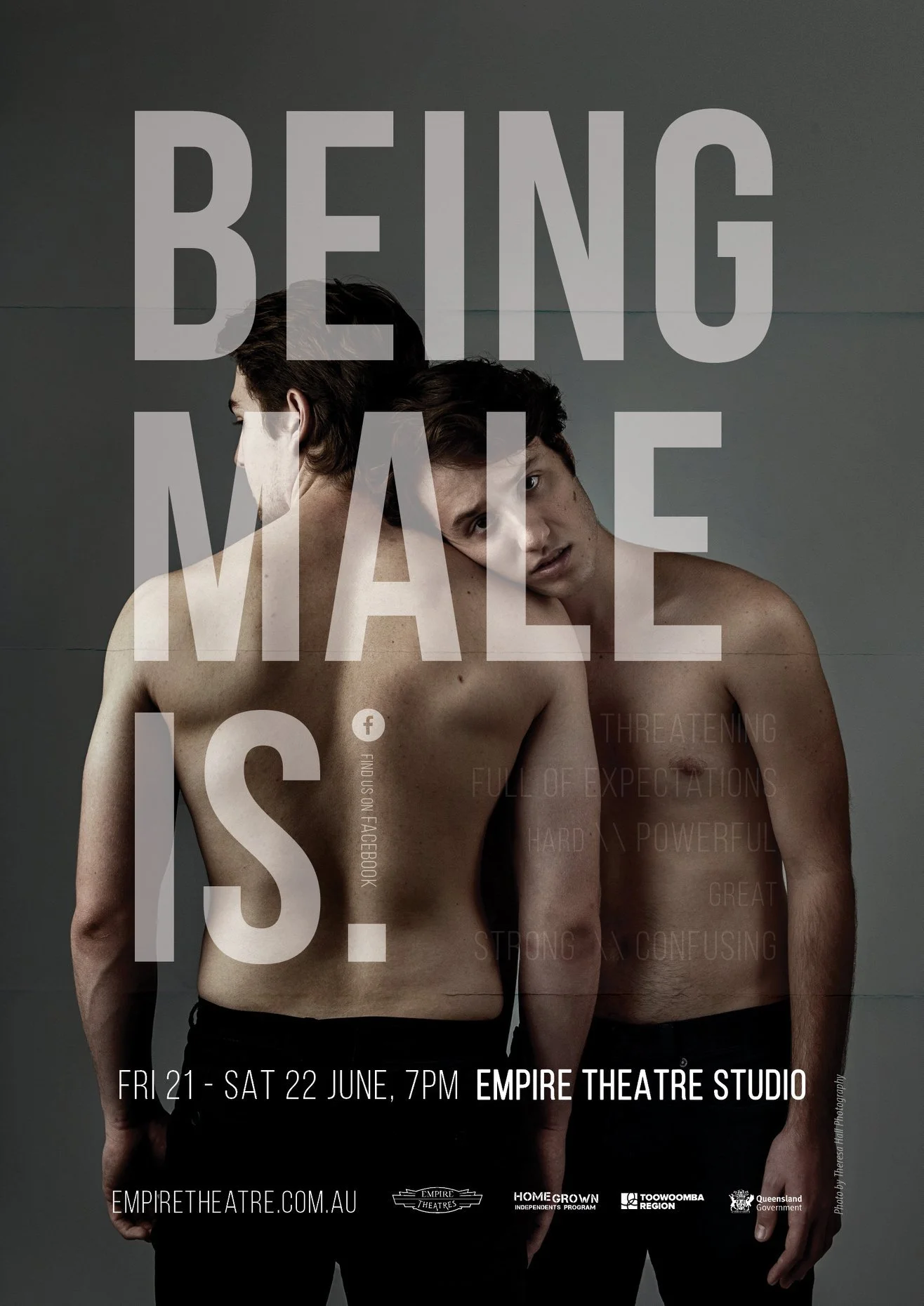 Being Male Is