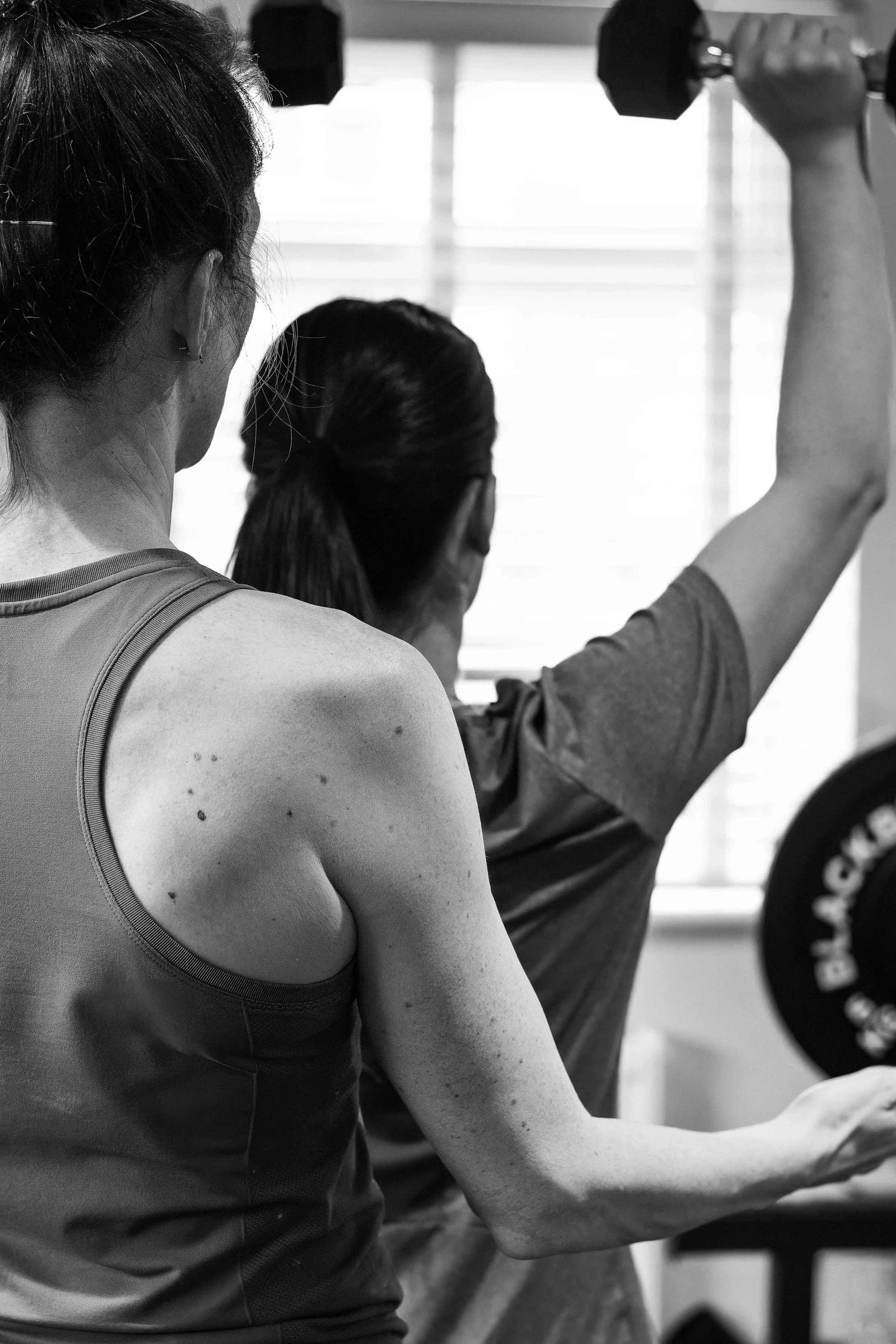 Zoë helping people build strength, movement and confidence
