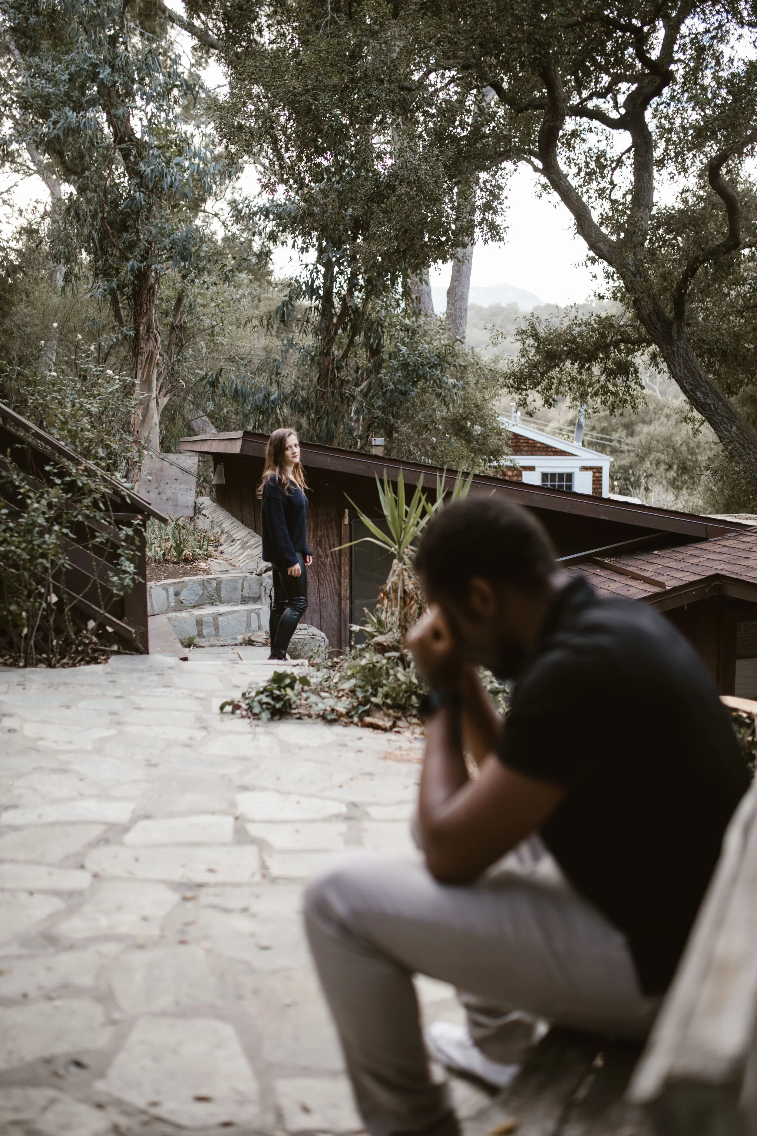 Person reflecting after a relationship conversation