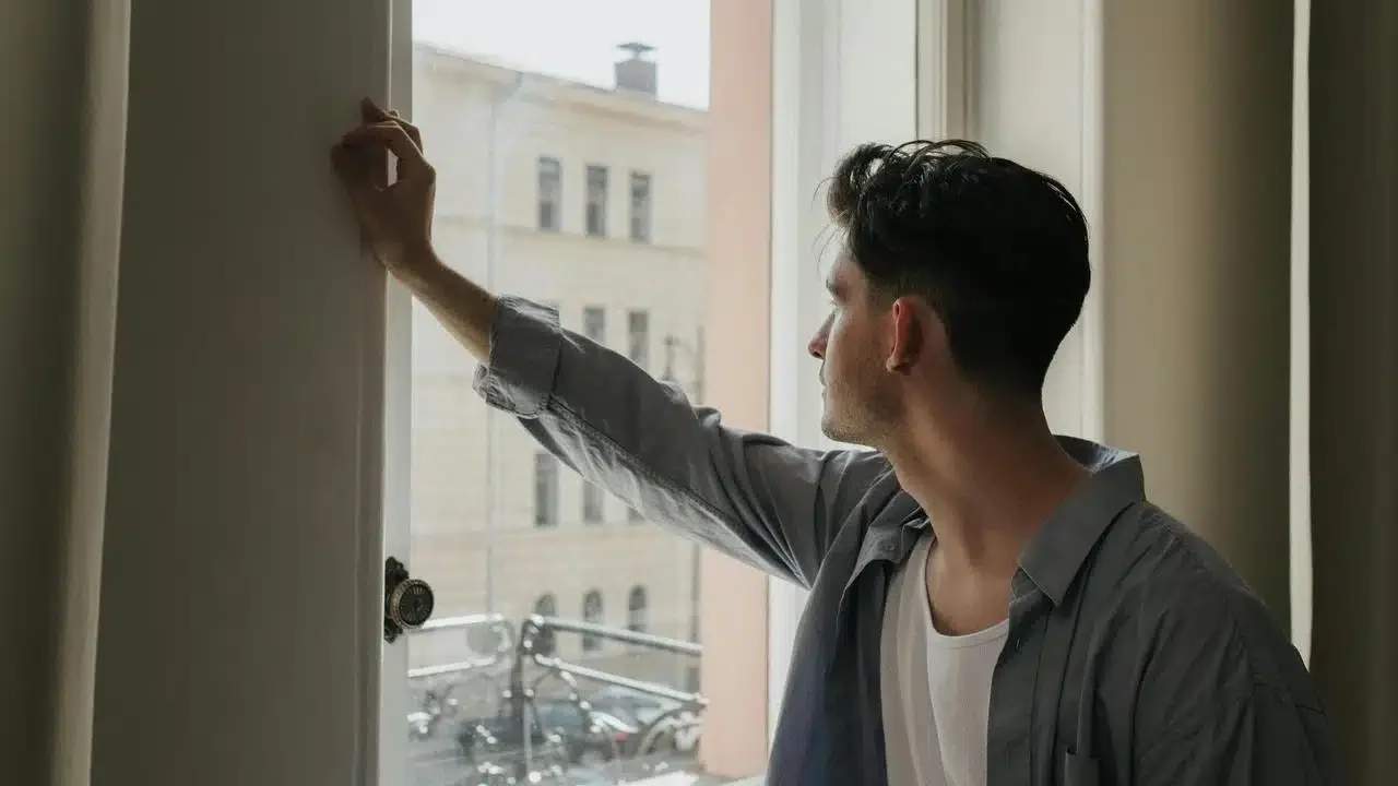 Person considering whether their current environment still suits them