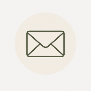 Icon of an envelope representing an email or message.