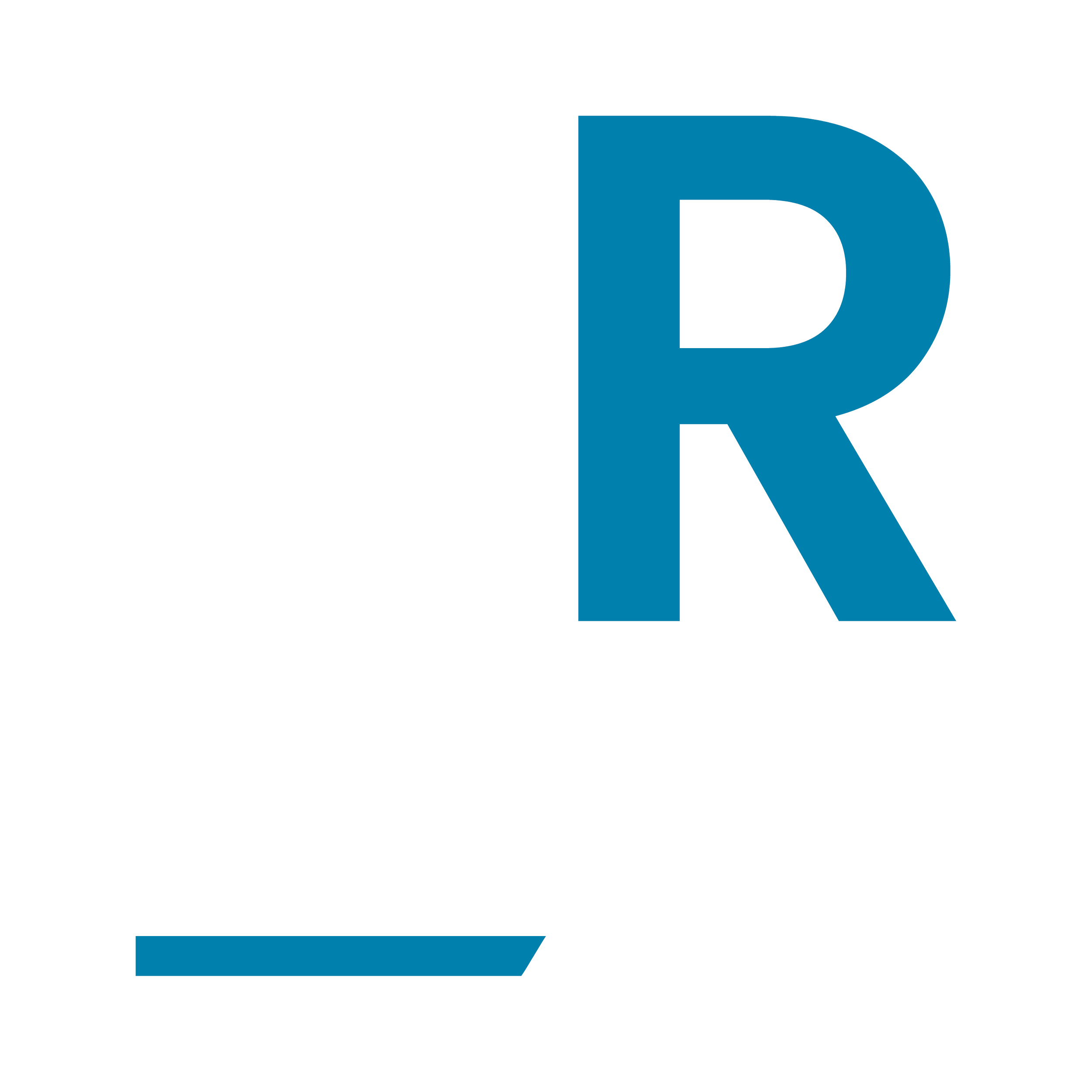 Construction company logo with stylized letters 'HR' in black and blue, and 'Construction Consultants' written below in white on a black background.