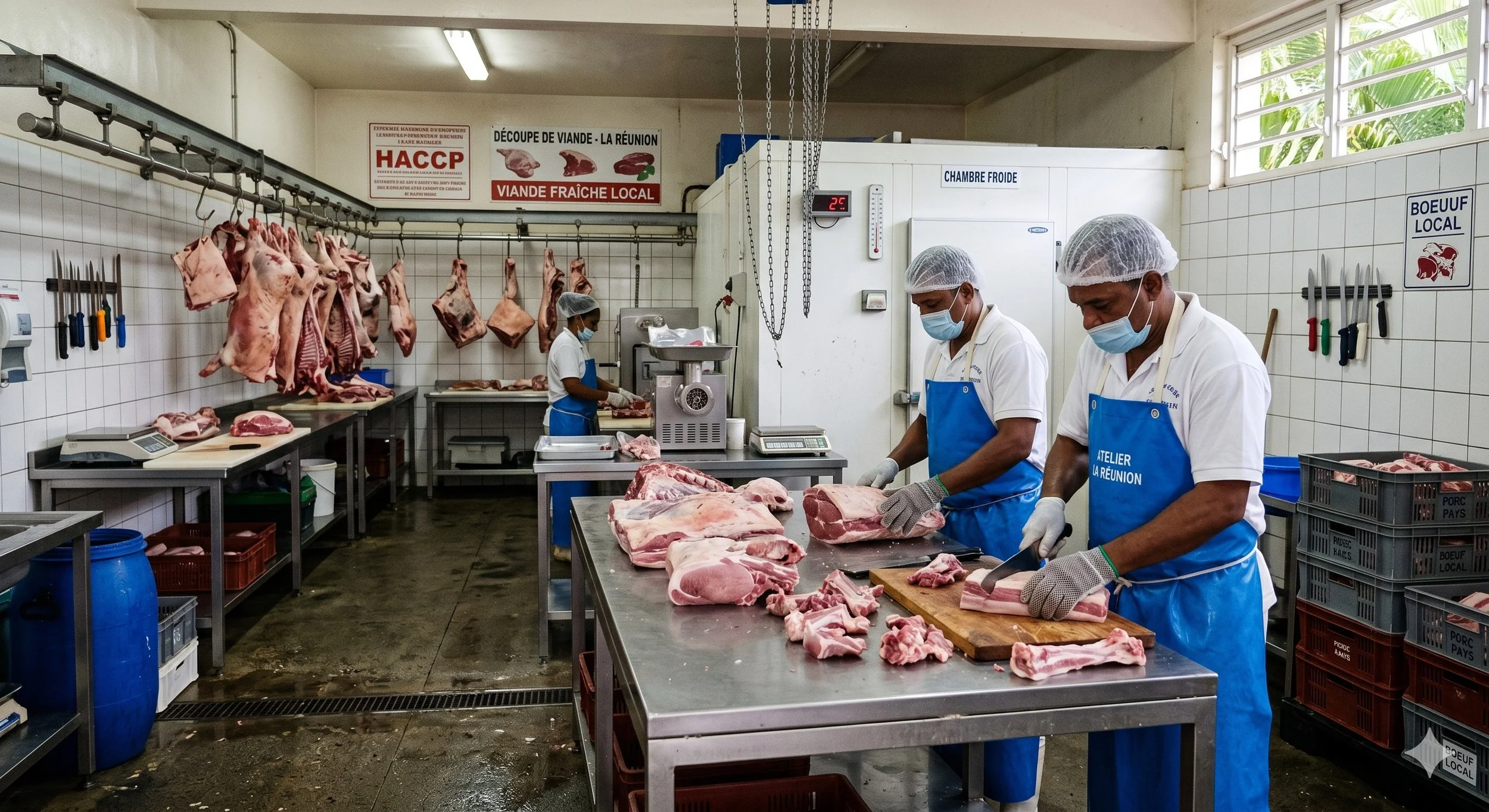 Services pour les secteurs de l'agroalimentaire et de la distribution