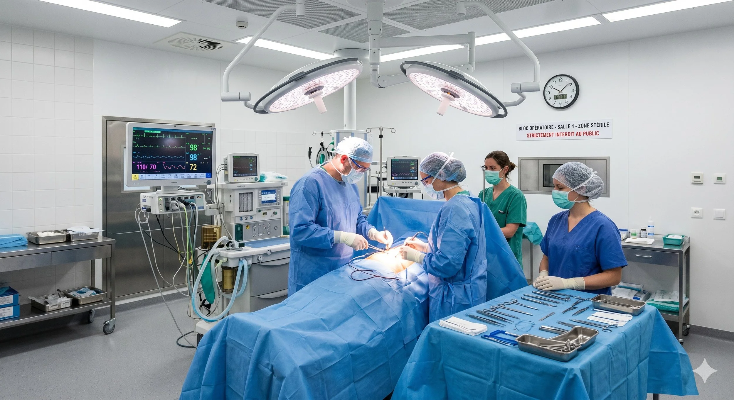 Services pour les activités de santé