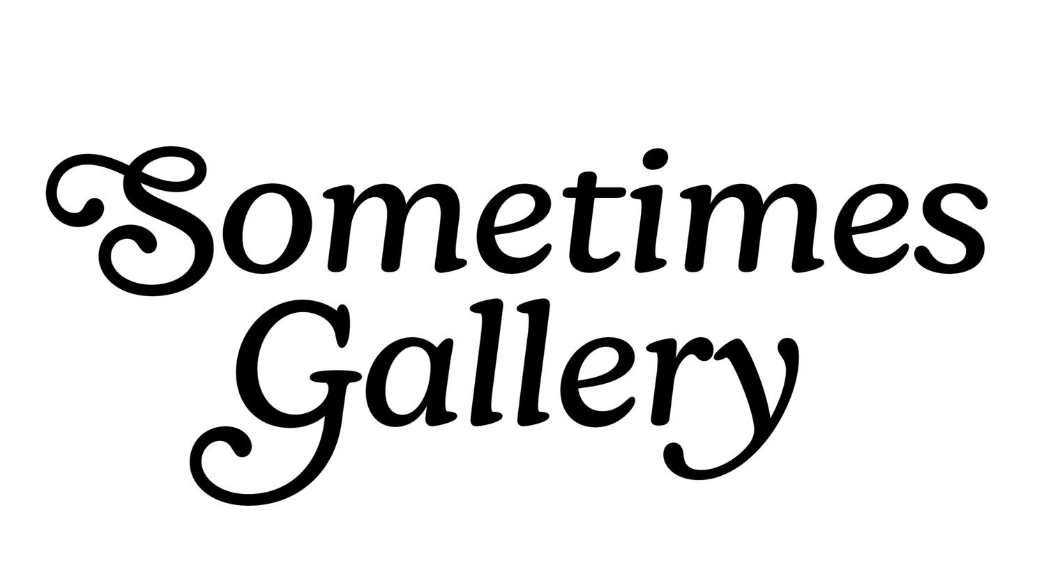 Sometimes Gallery in Wassaic, NY