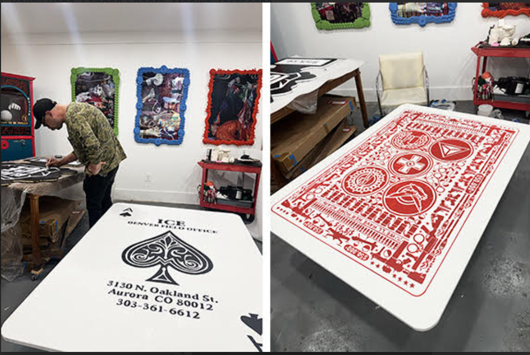 Playing Cards & Air Freshner | Johannah Herr & Frank