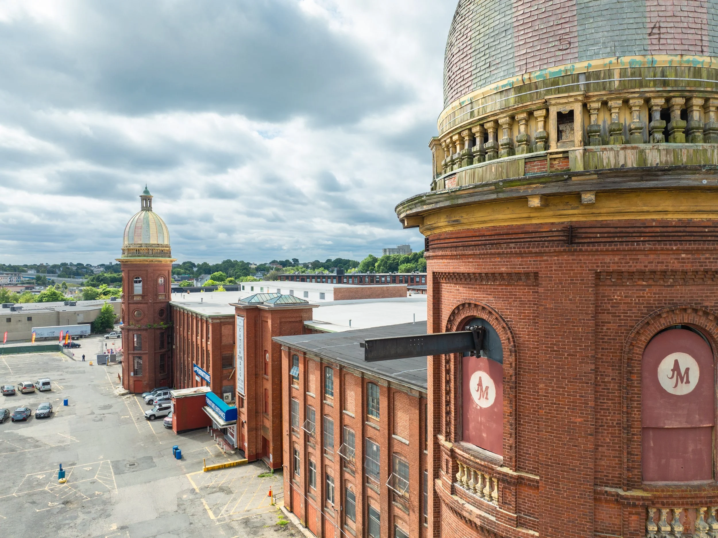 Two Domes Over Providence