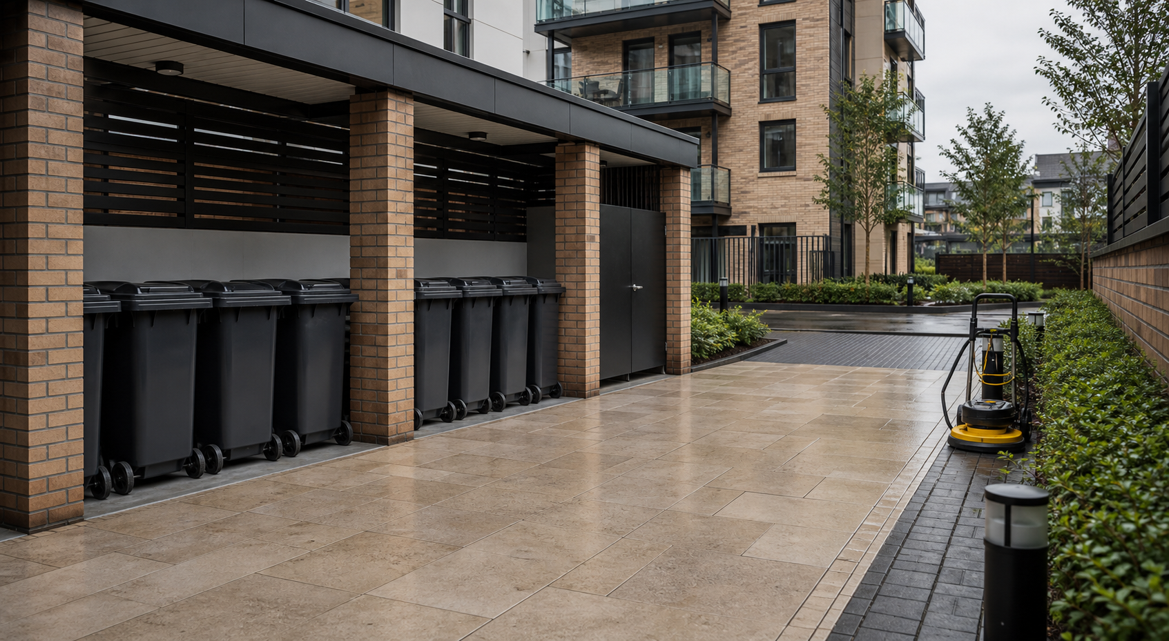 Bin room services