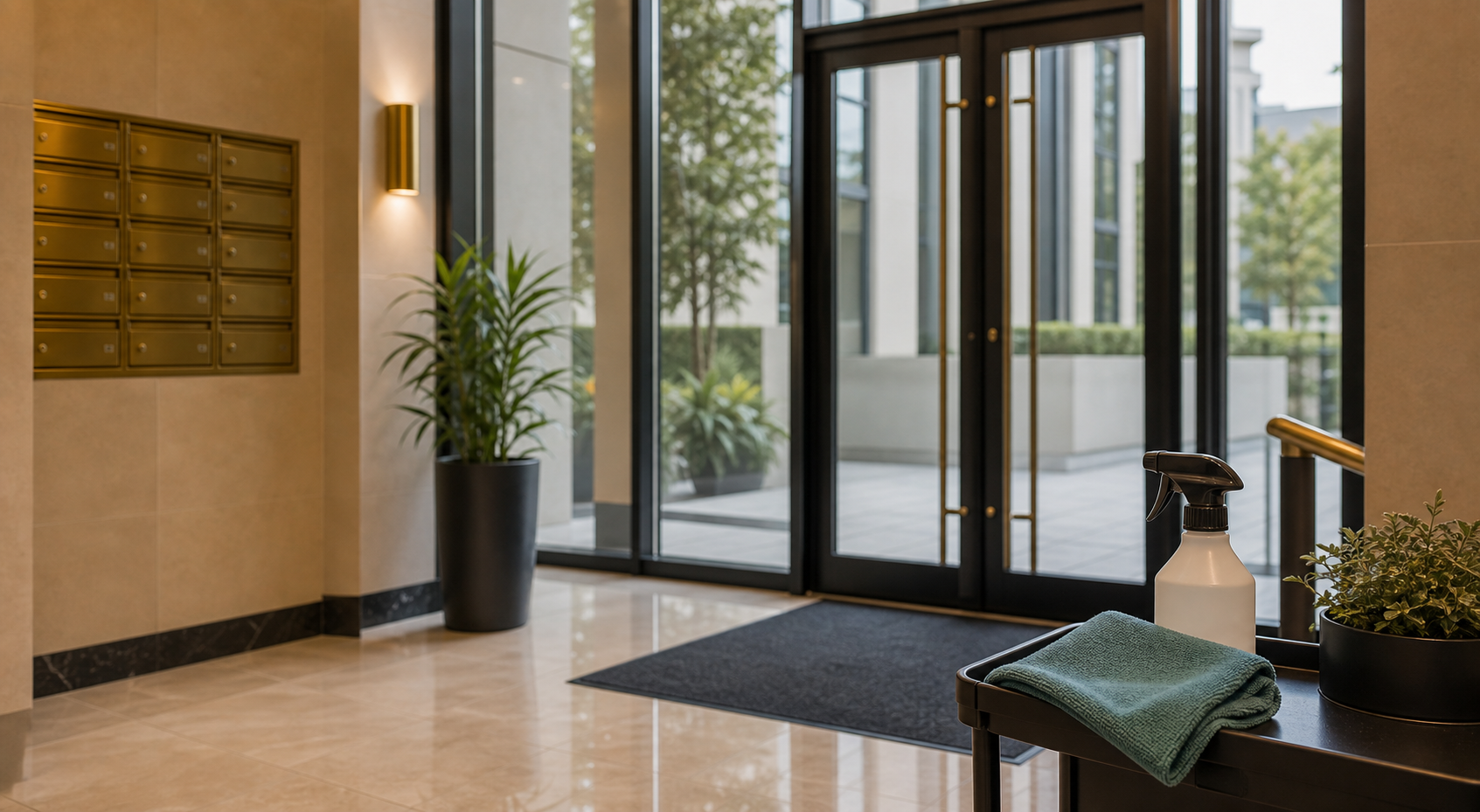 Entrance and detail care