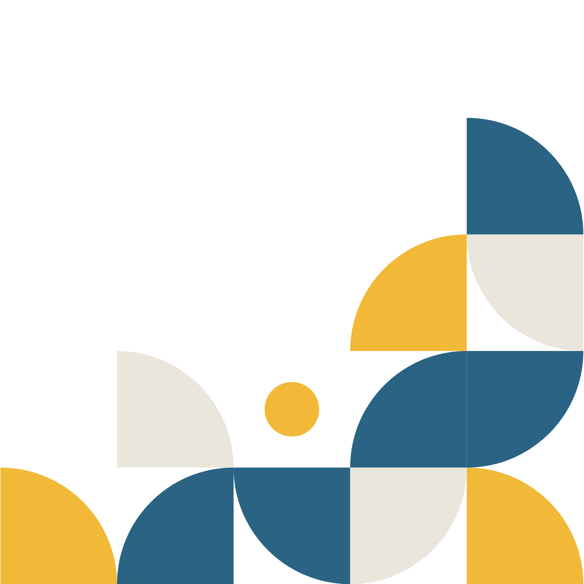Decorative geometric shapes and circle brand element for Adelaide based strengths coach