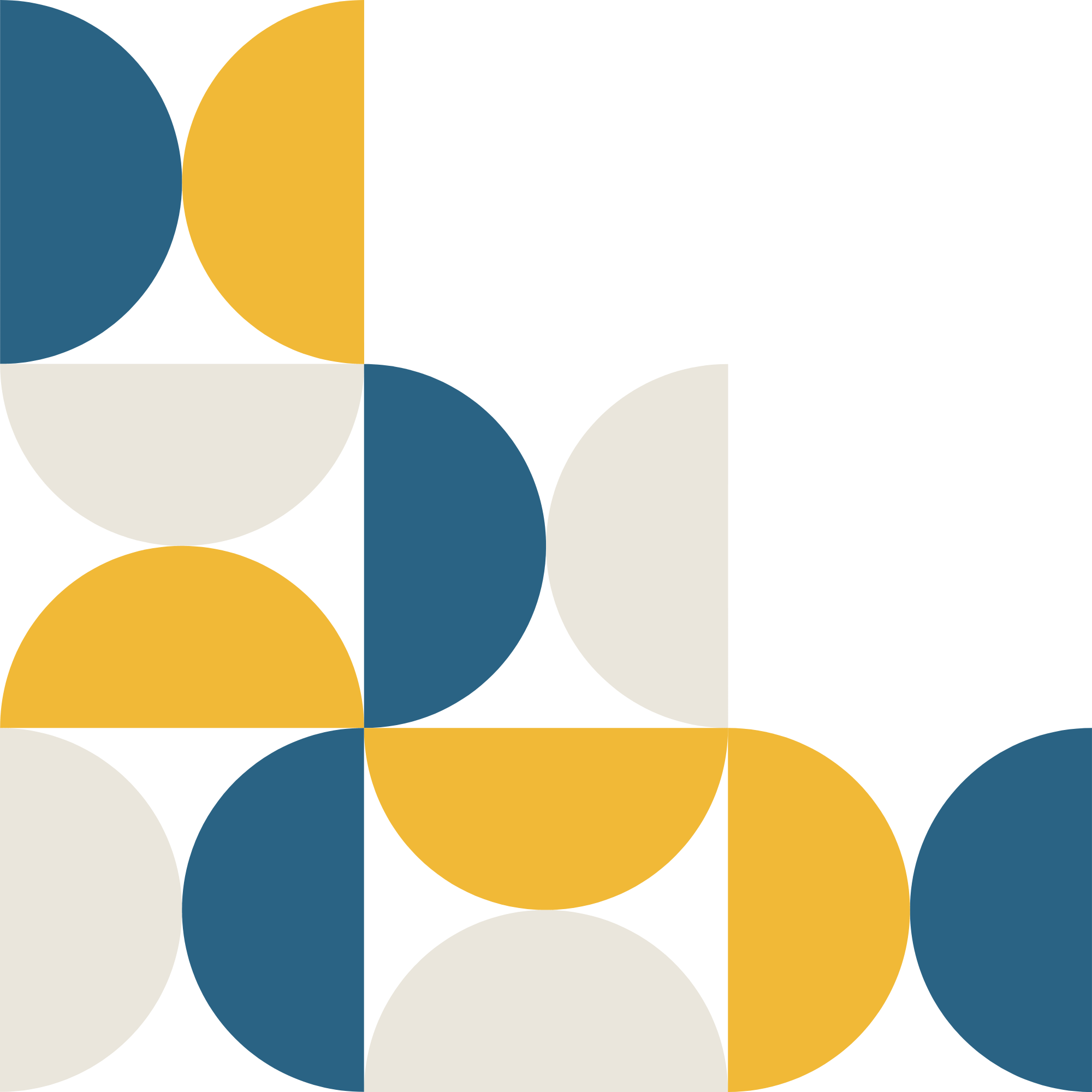 Abstract geometric brand illustration for Best Self Coaching