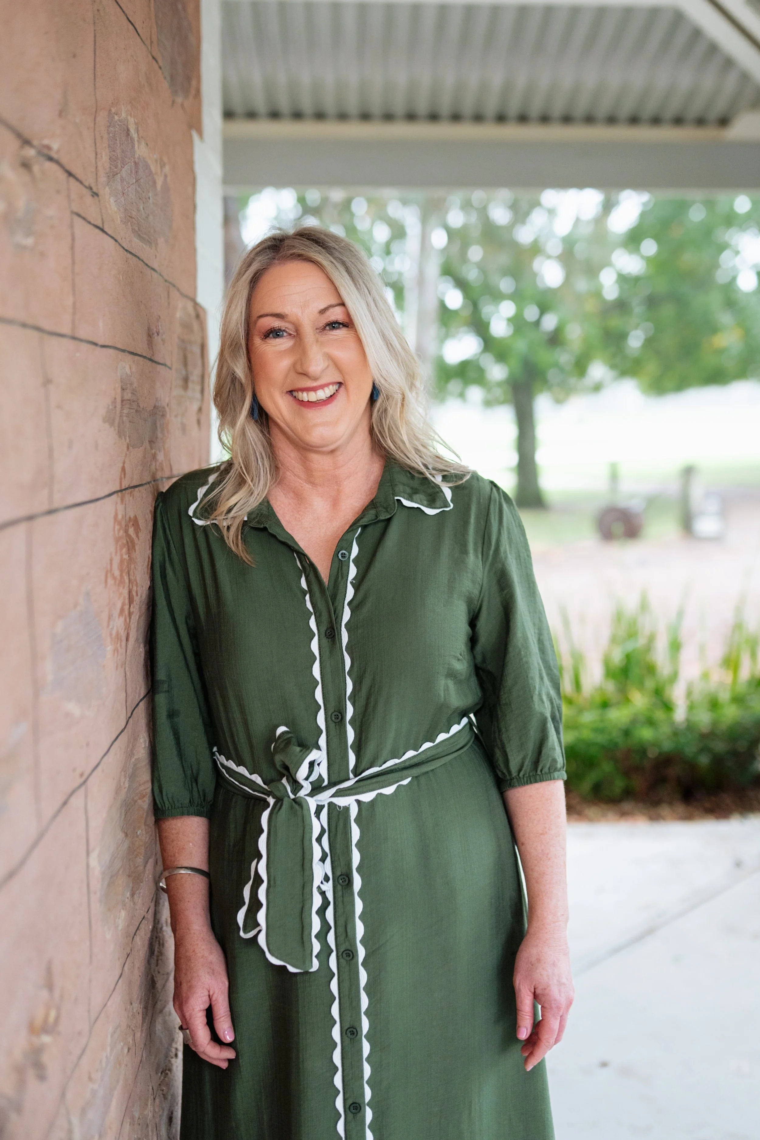 Mel White, accredited strengths coach and positive psychology practitioner, smiling outdoors in Adelaide