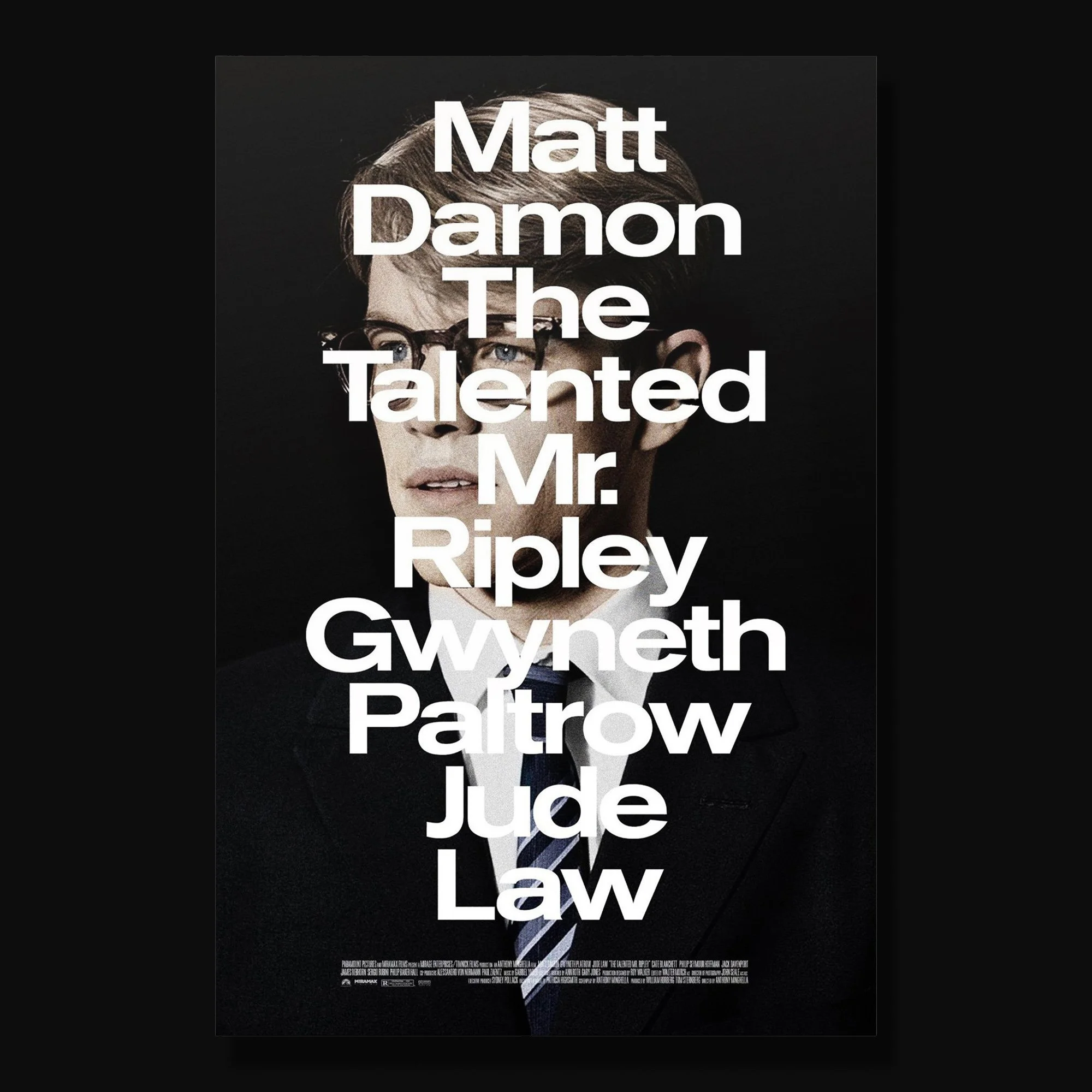 The Talented Mr. Ripley | Personal project