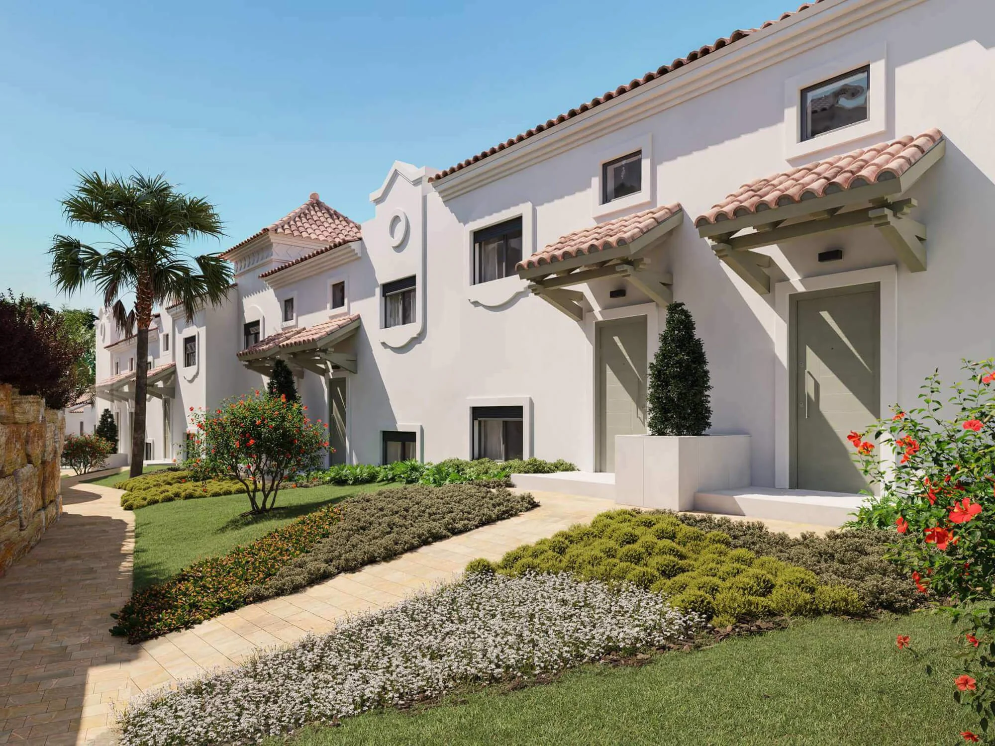 Altoasis Townhouses ∙ Estepona