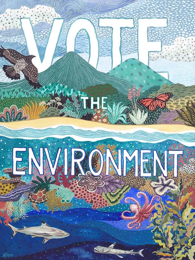 Vote the Environment for Pangeaseed Foundation