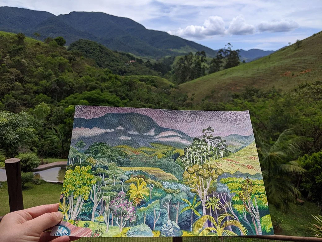 "Maui's Garden" Sao Paulo, Brazil 2019