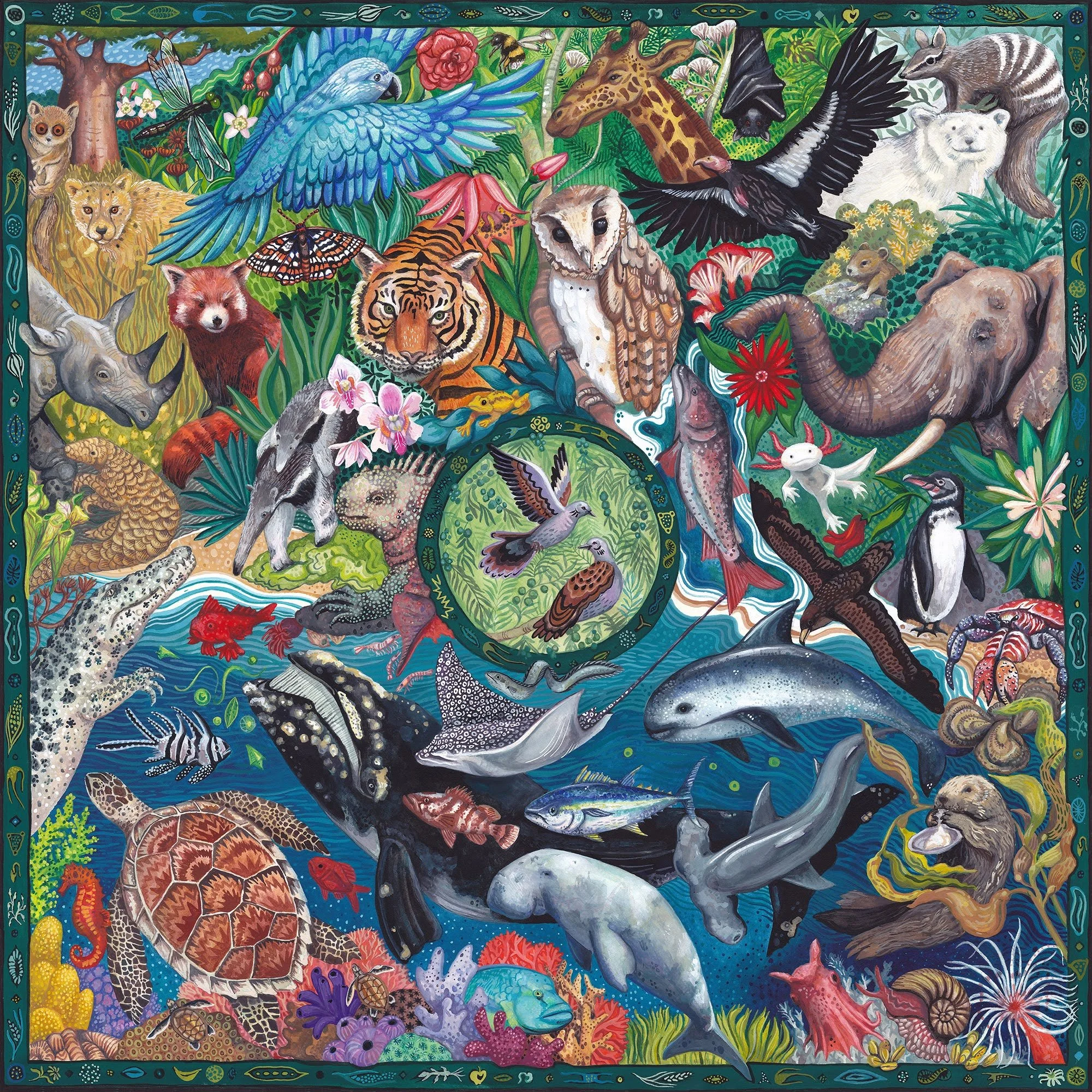 Wild World puzzle design for EbooPiece and Love 2024