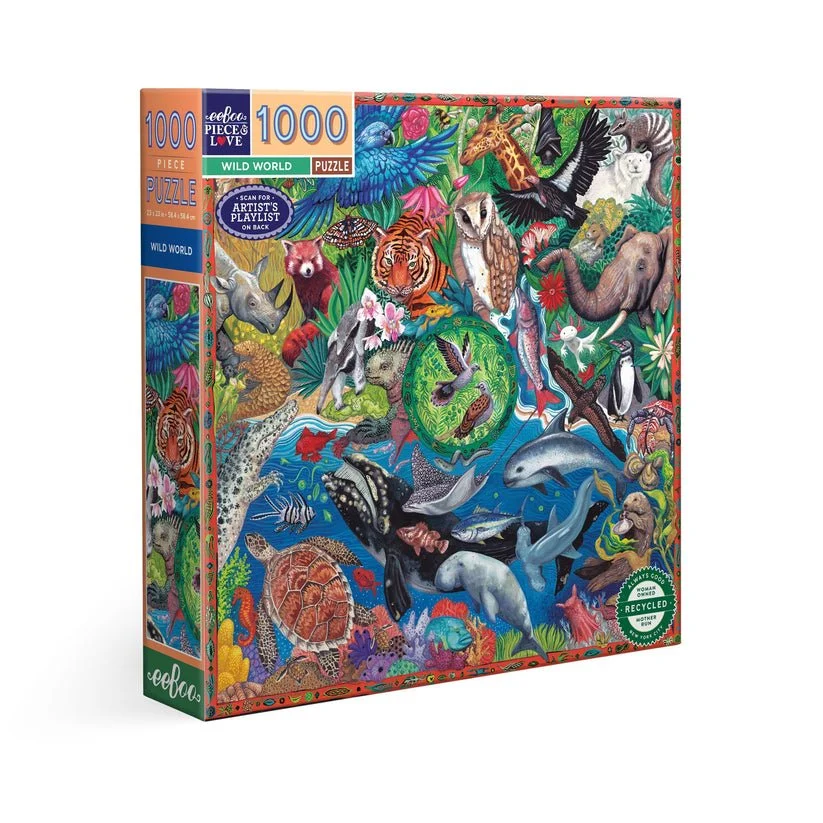 Wild World puzzle for EbooPiece and Love