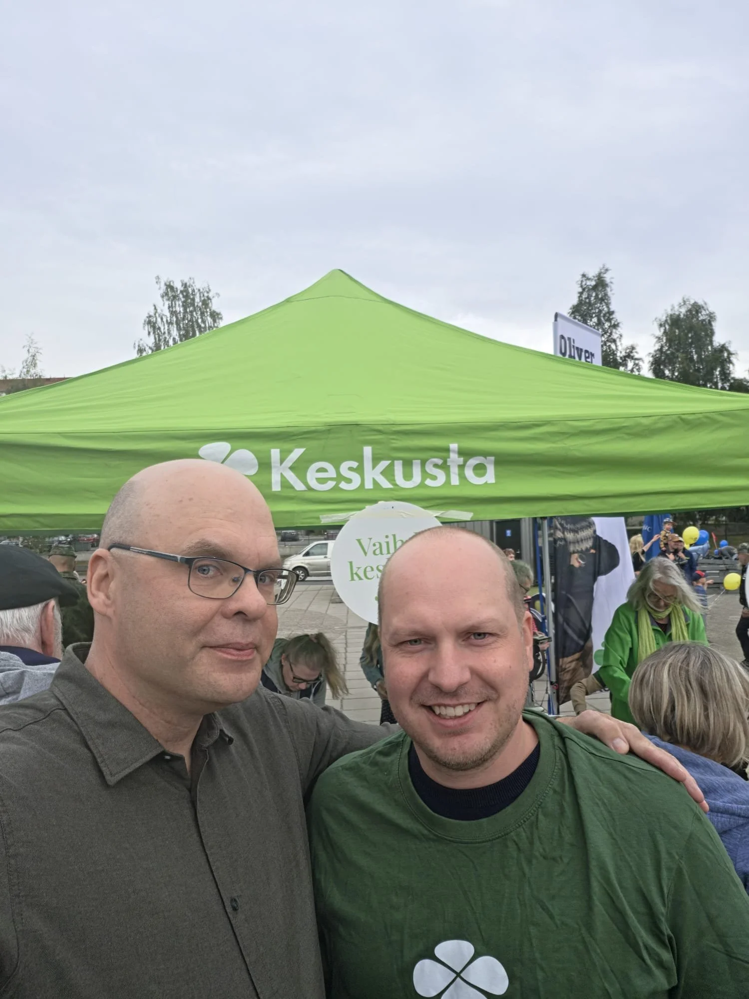 Kohtaamisia Kokkolan Venetsialaismarkkinoilla ja Lestijärven muikkumarkkinoilla