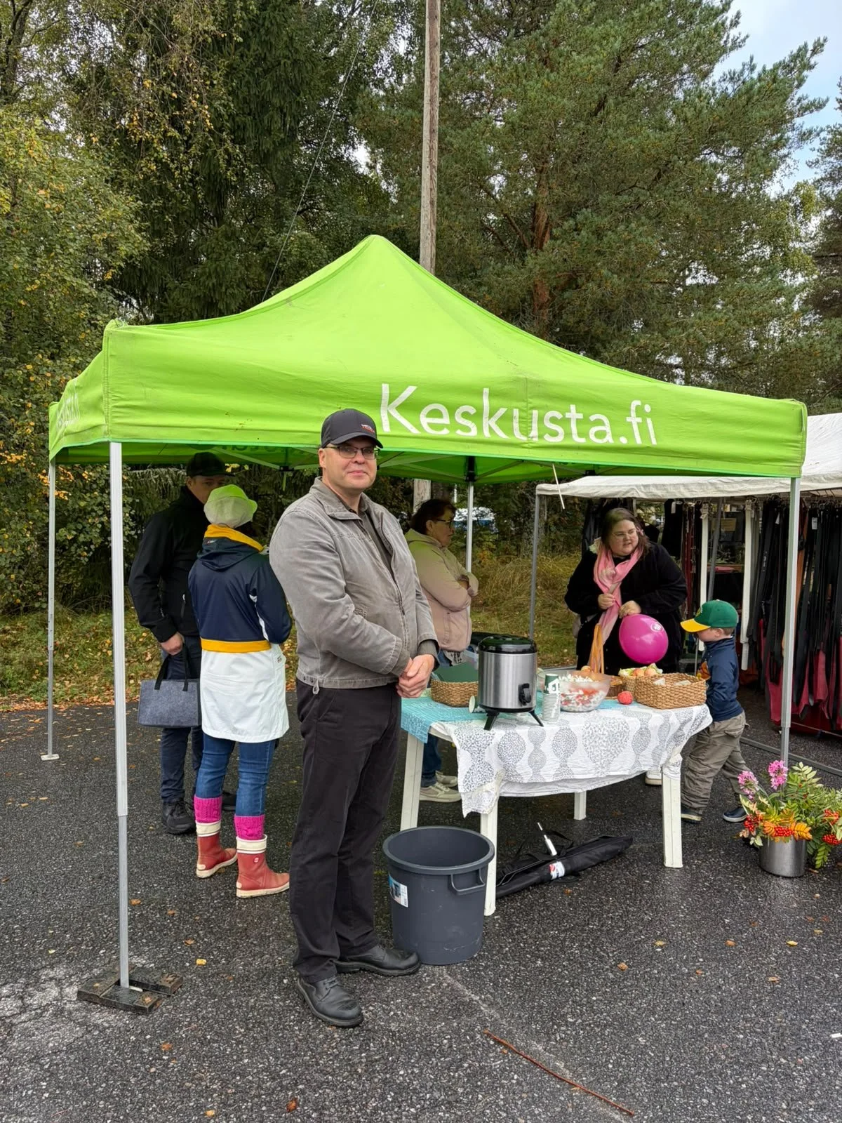 Kohtaamisia Lohtajan kotiseutumessuilla