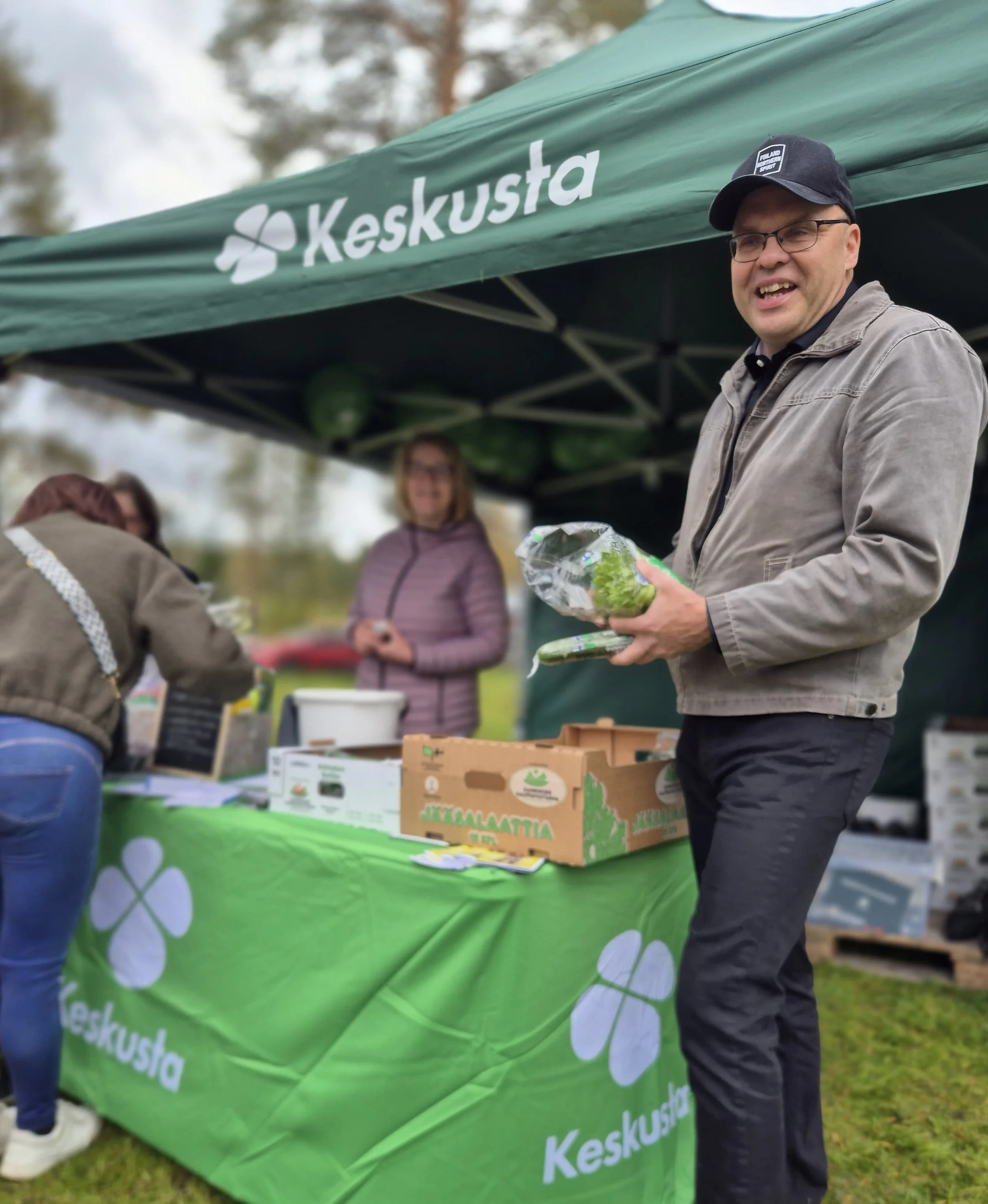 Märsylän maalaismarkkinoilla keskusteltiin metsistä, tiestöstä ja polttoaineista