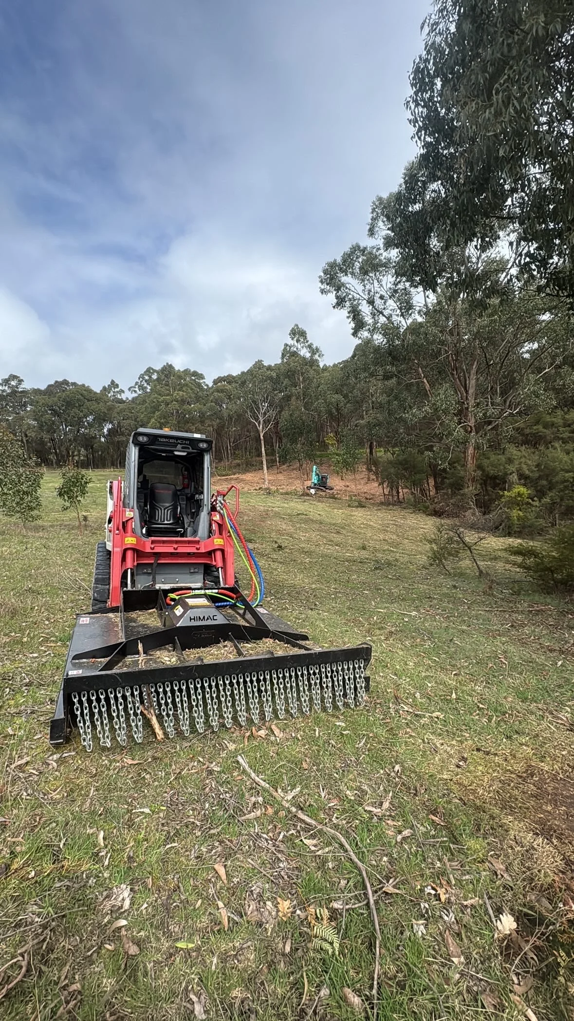 Forestry Mulching by LGK EARTHWORKS-Surf Coast
