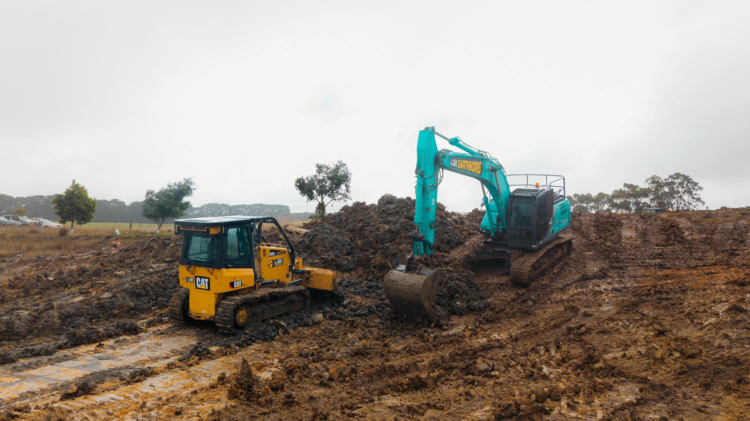 Earthmoving & Excavation Surf Coast and Colac Otway | LGK Earthworks