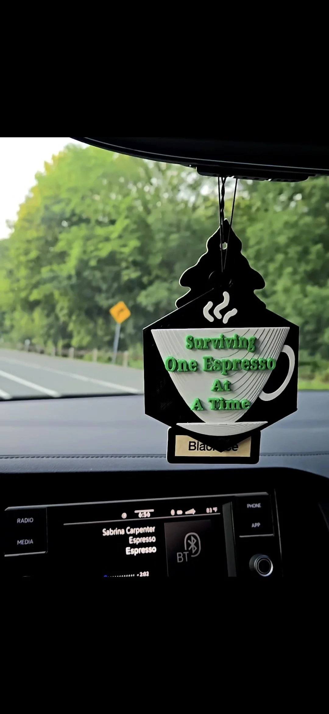 Surviving One Espresso At a Time Ornament