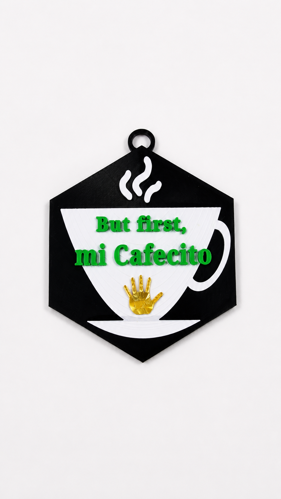 But First, Mi Cafecito Ornament