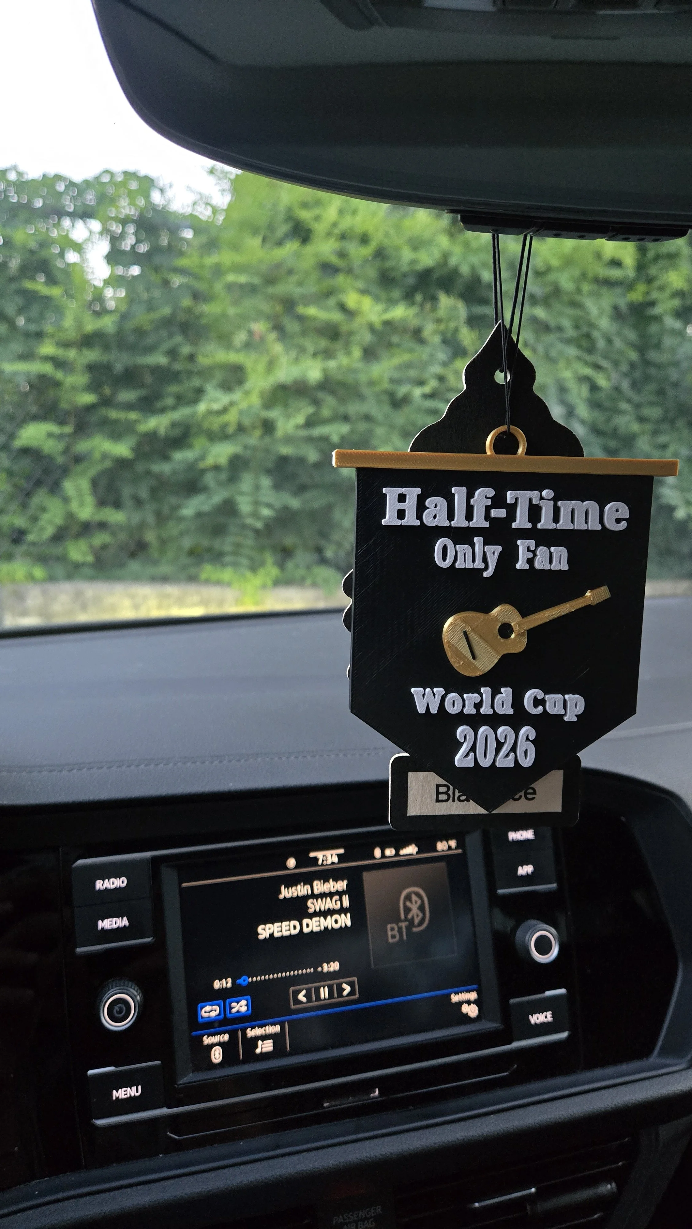 Half-Time Only Fan Ornament - World Cup 2026
