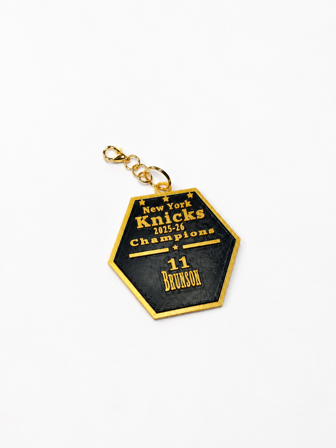 Knicks Brunson #11 Keychain - 2025-26 Season