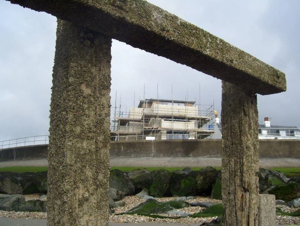 Gull Point through the break waters.JPG