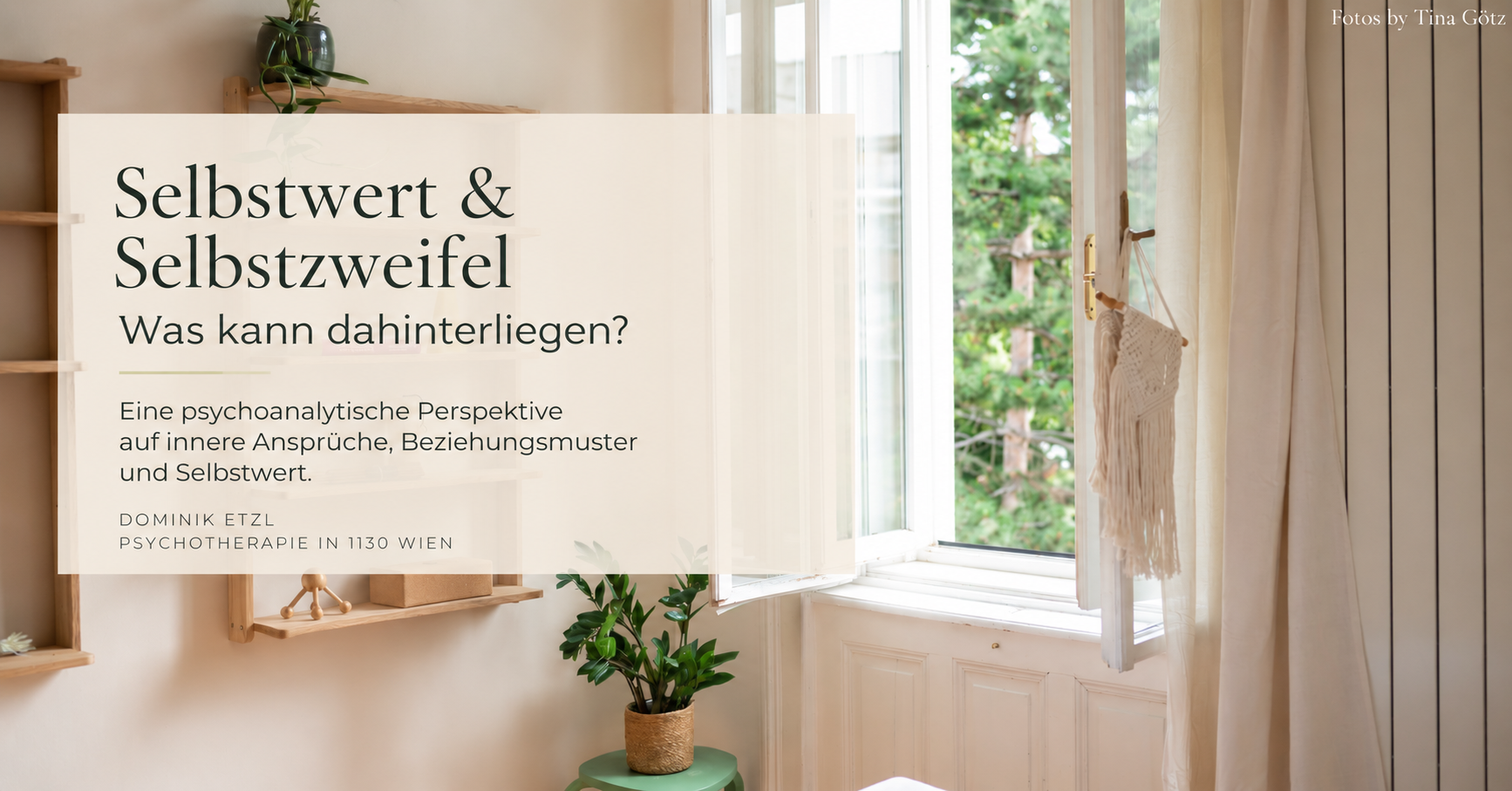 Selbstwert und Selbstzweifel – was kann dahinterliegen?