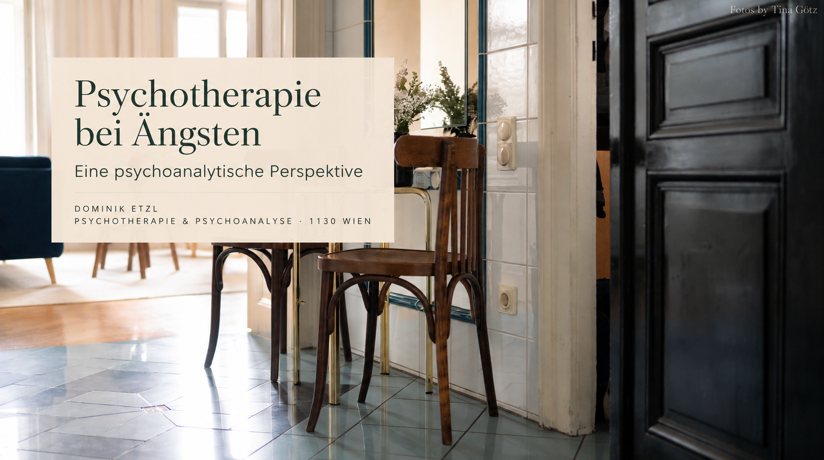 Psychotherapie bei Ängsten – eine psychoanalytische Perspektive