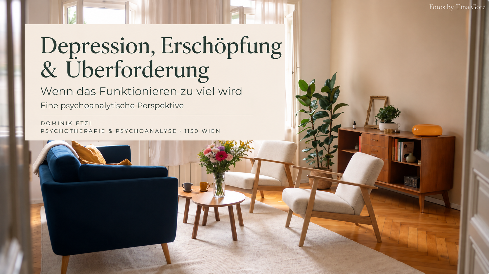 Depression, Erschöpfung und Überforderung – wenn das Funktionieren zu viel wird