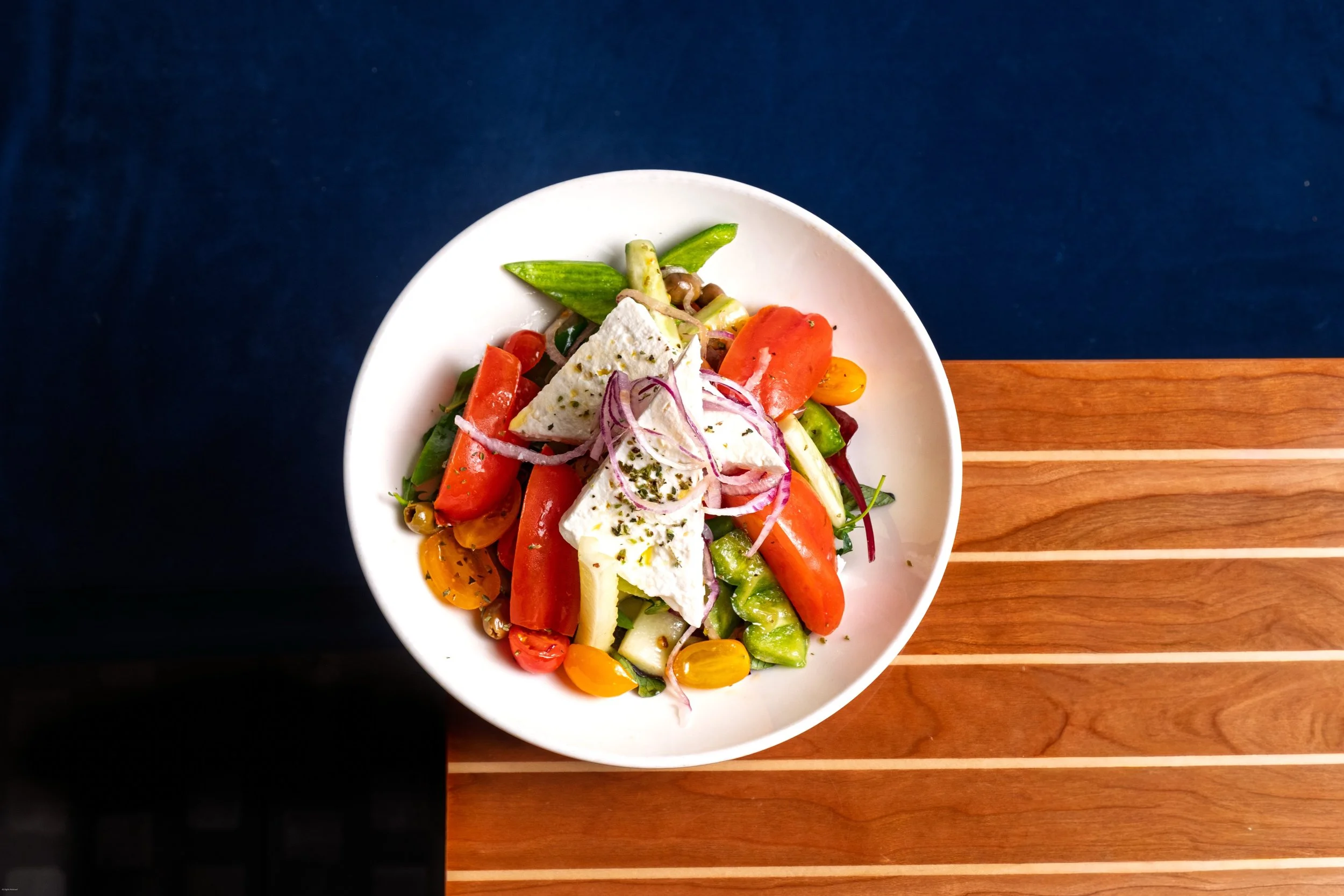 La nostra Insalata Greca, fresh ingredients to bring some cool to your summer 

#lasaliere #lasalieremonaco
#monaco #montecarlo