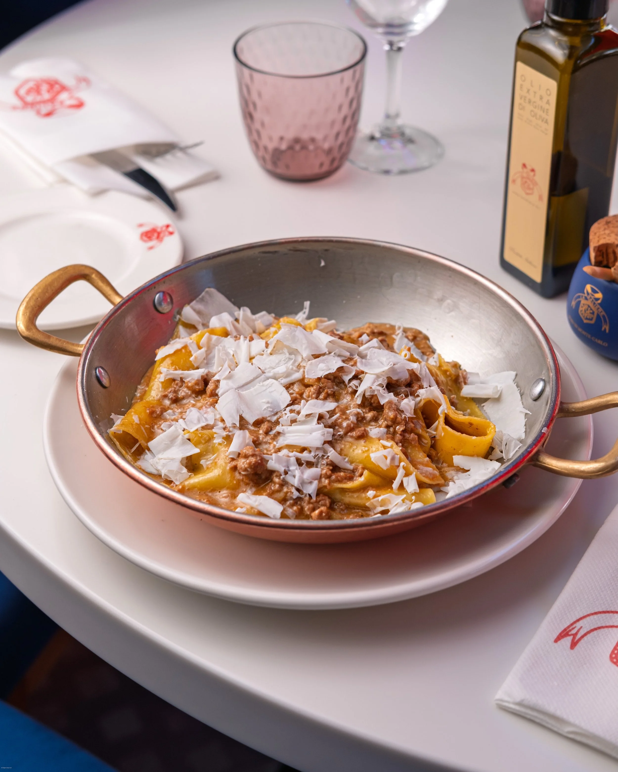 Our Maltagliati Rag&ugrave; di Vitello con Ricotta Salata 

#lasaliere #lasalieremonaco
#monaco #montecarlo
