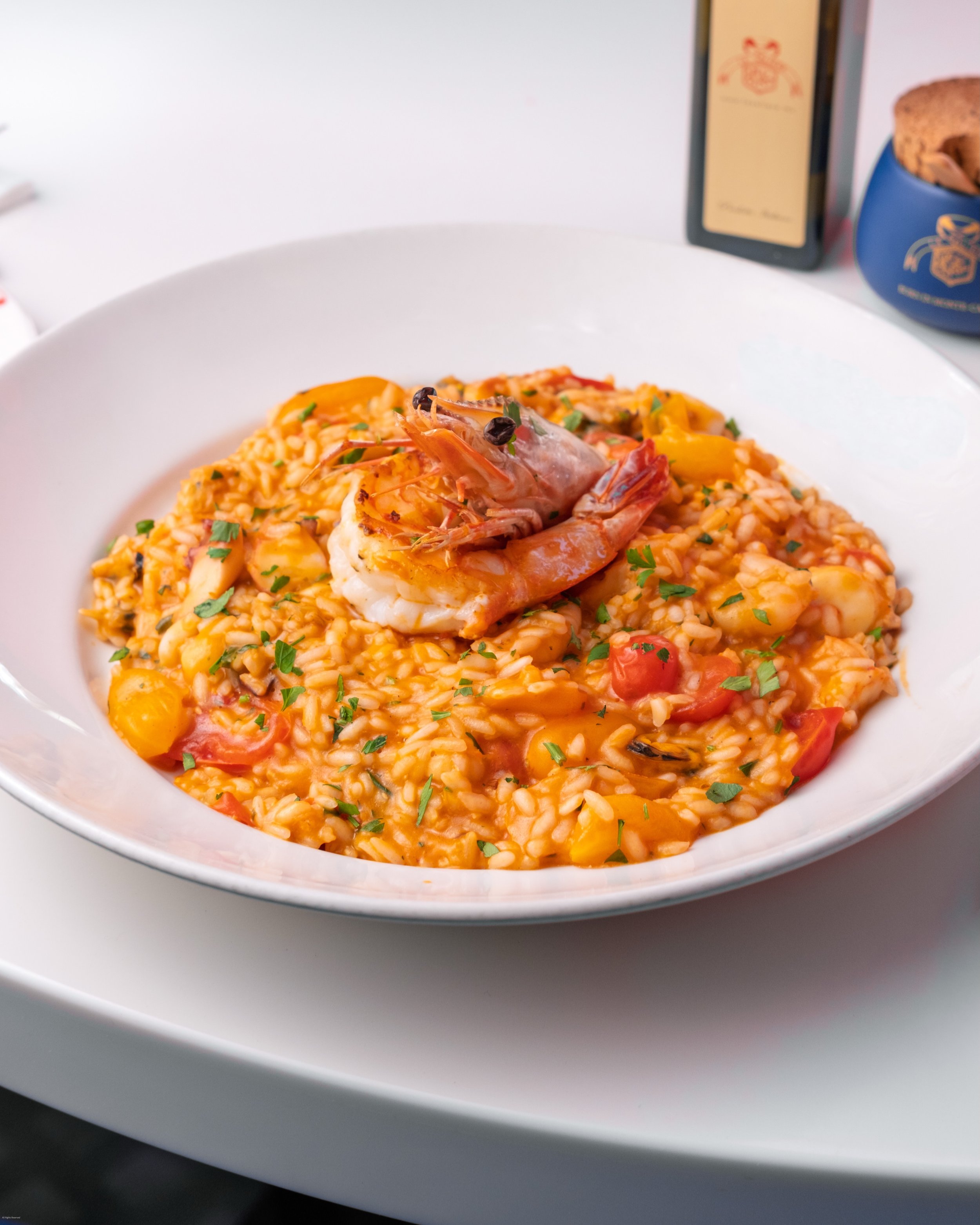Our Seafood Risotto awaits you

#lasaliere #lasalieremonaco
#monaco #montecarlo