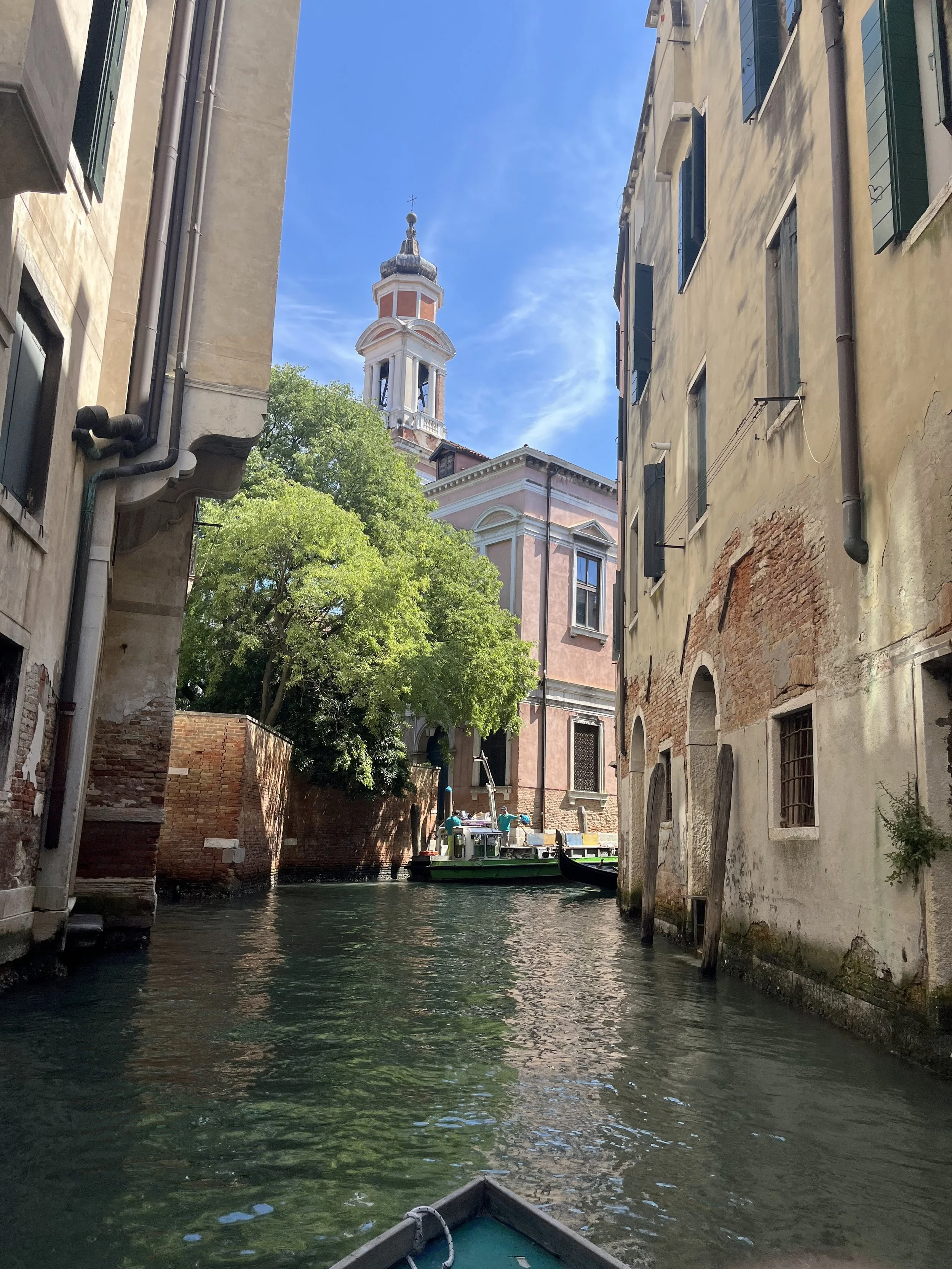 What do oncoming gondoliers and resistant corporate stakeholders have in common?
