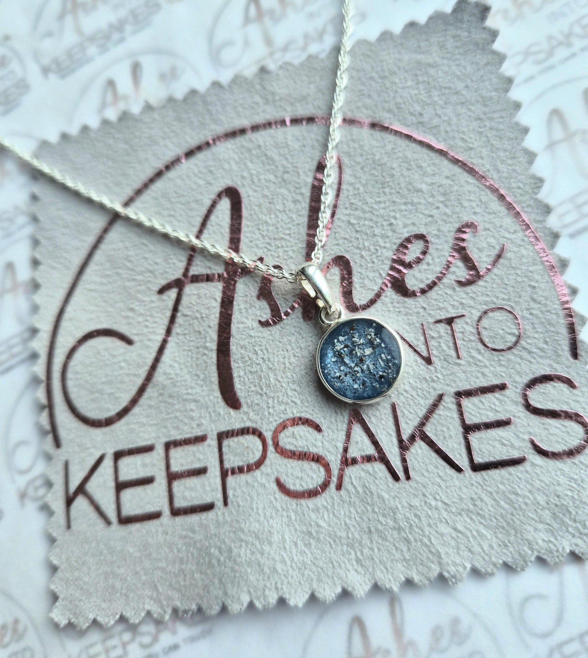 Circle Memorial Pendant