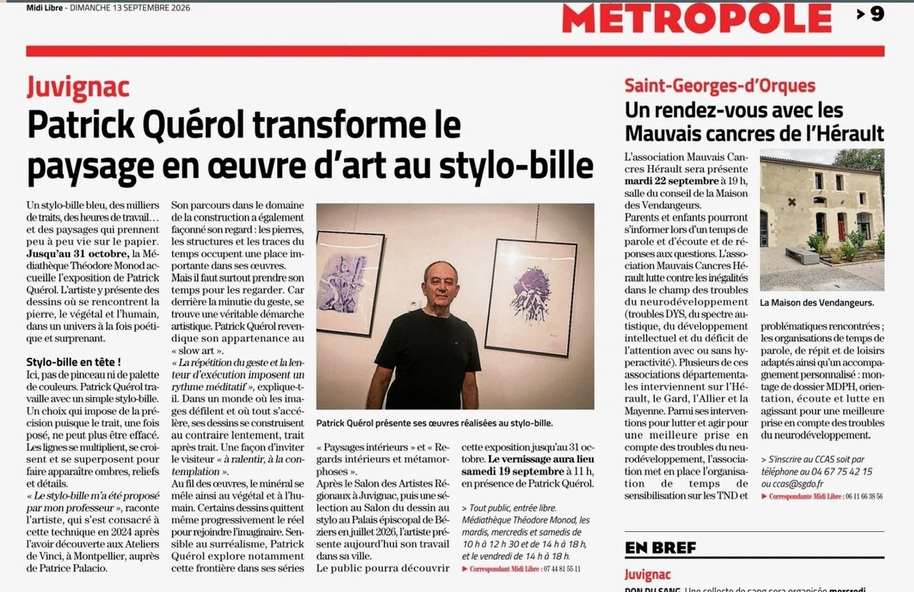 Midi Libre 13 septembre 2026