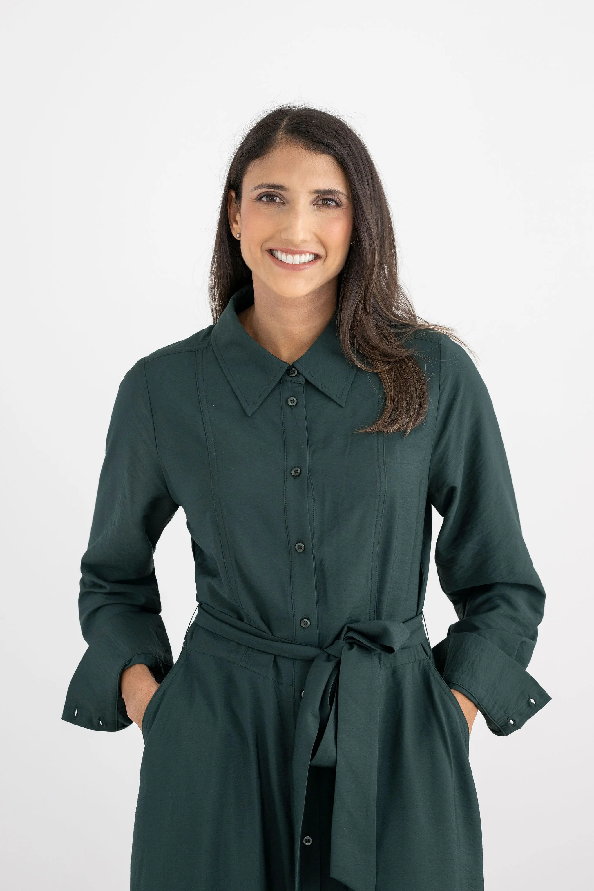 Dr Chloe Tyson, Brisbane GP smiling