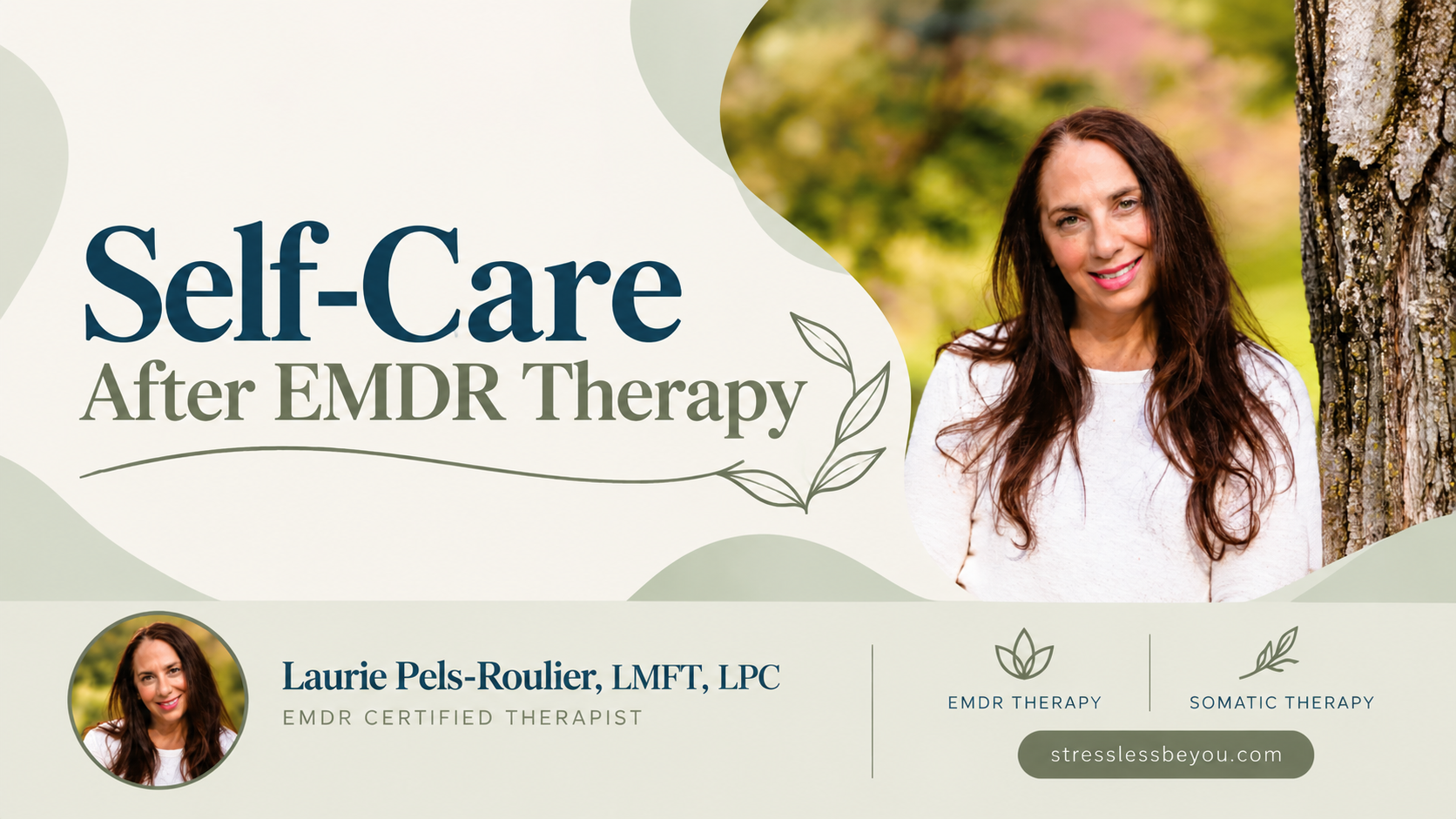 Self-Care After an EMDR Therapy Session