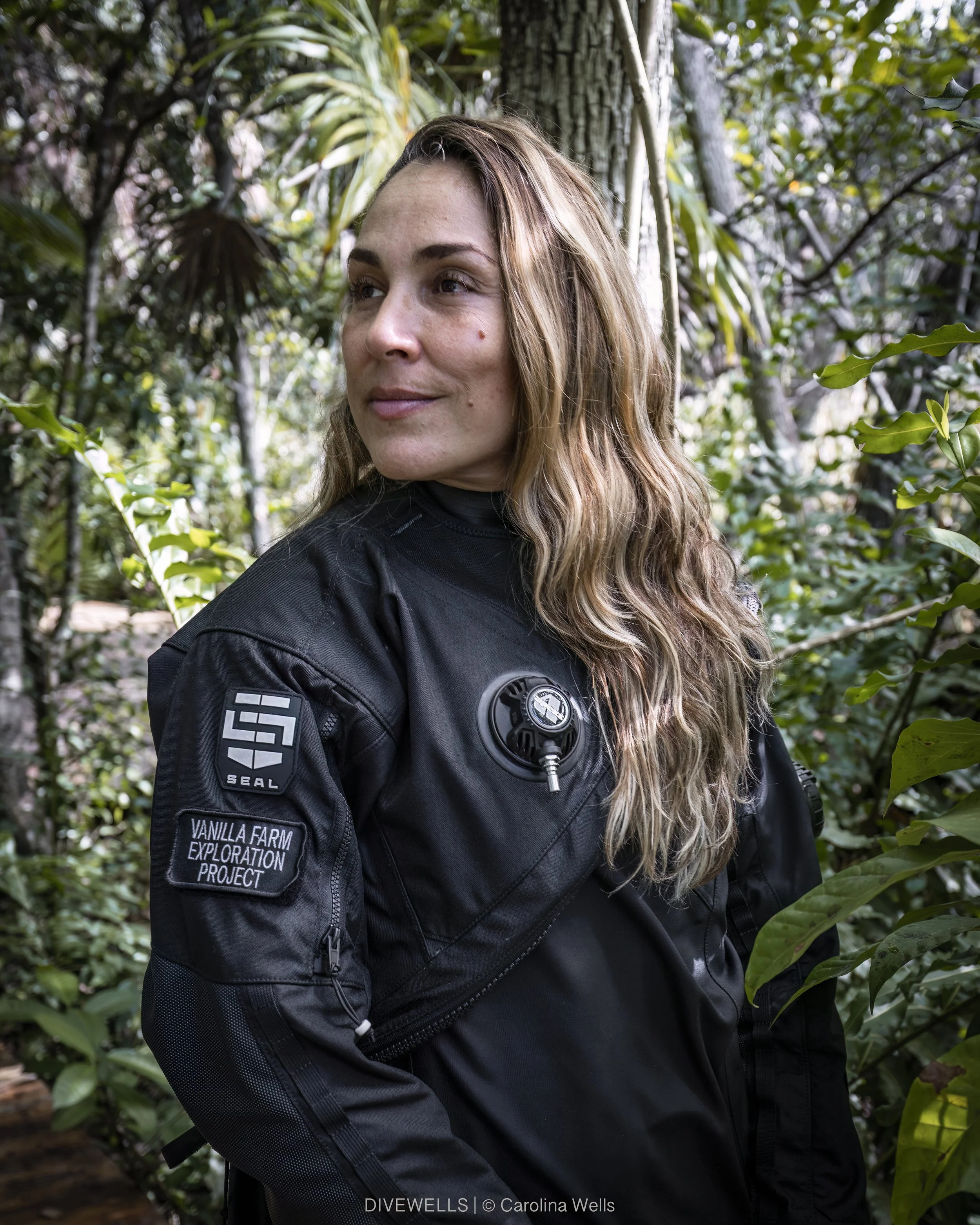 Cave diver and explorer Tamara Adame, Explorers Club Fellow