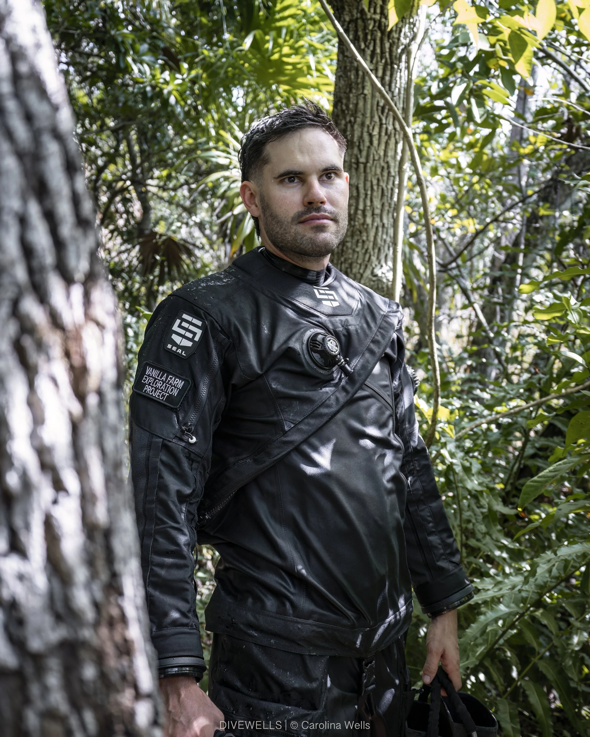 Australian cave diver and explorer Jack Cleary