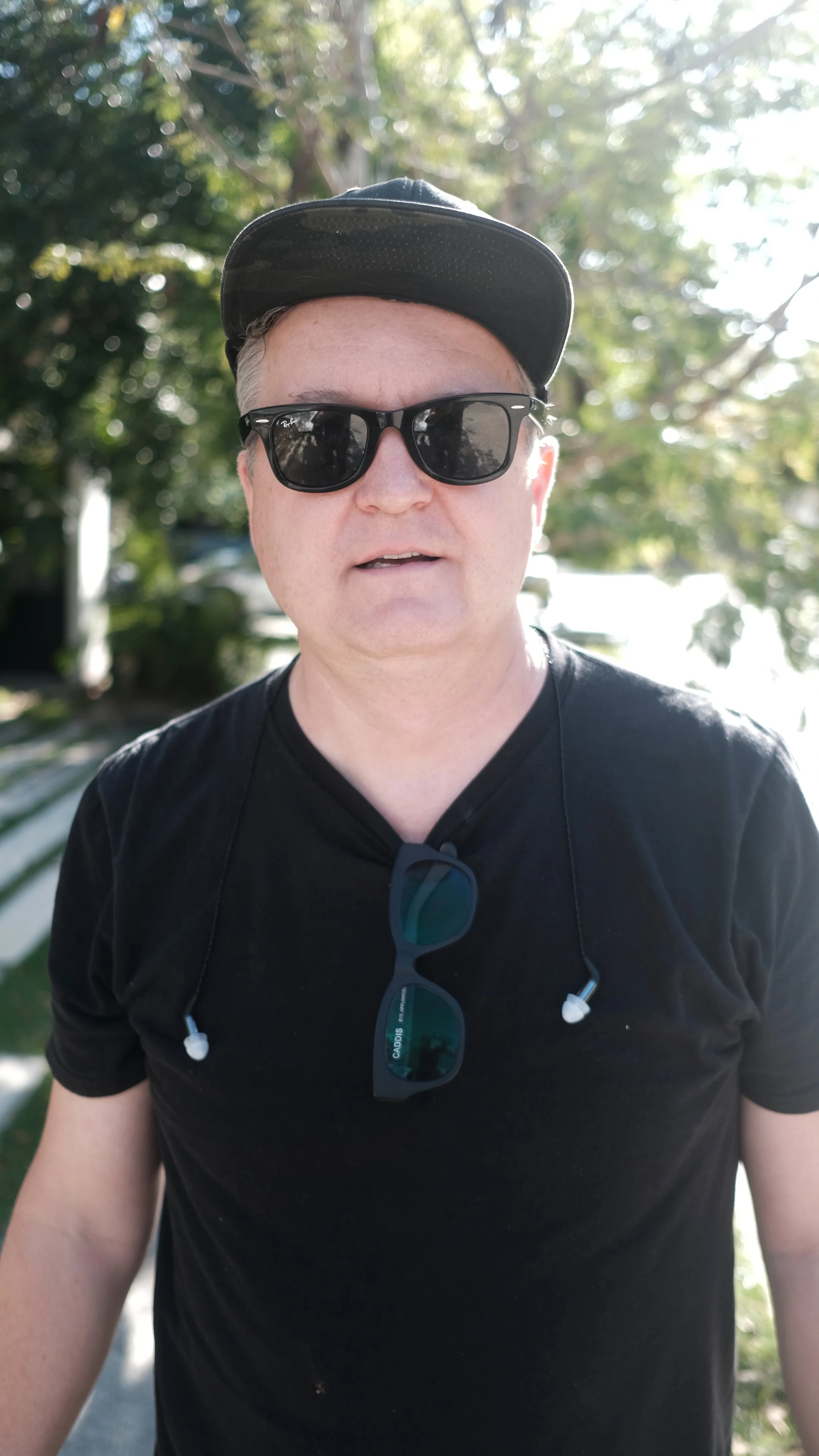 Audio engineer Aaron Bittikofer