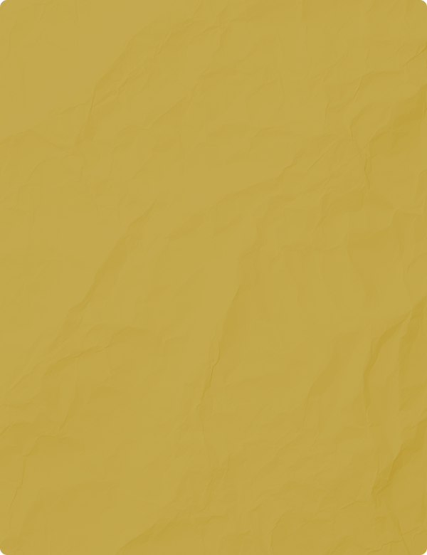 Close-up of a yellow textured surface, possibly a painted wall or paper.