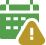 Warning icon with yellow triangle and exclamation mark