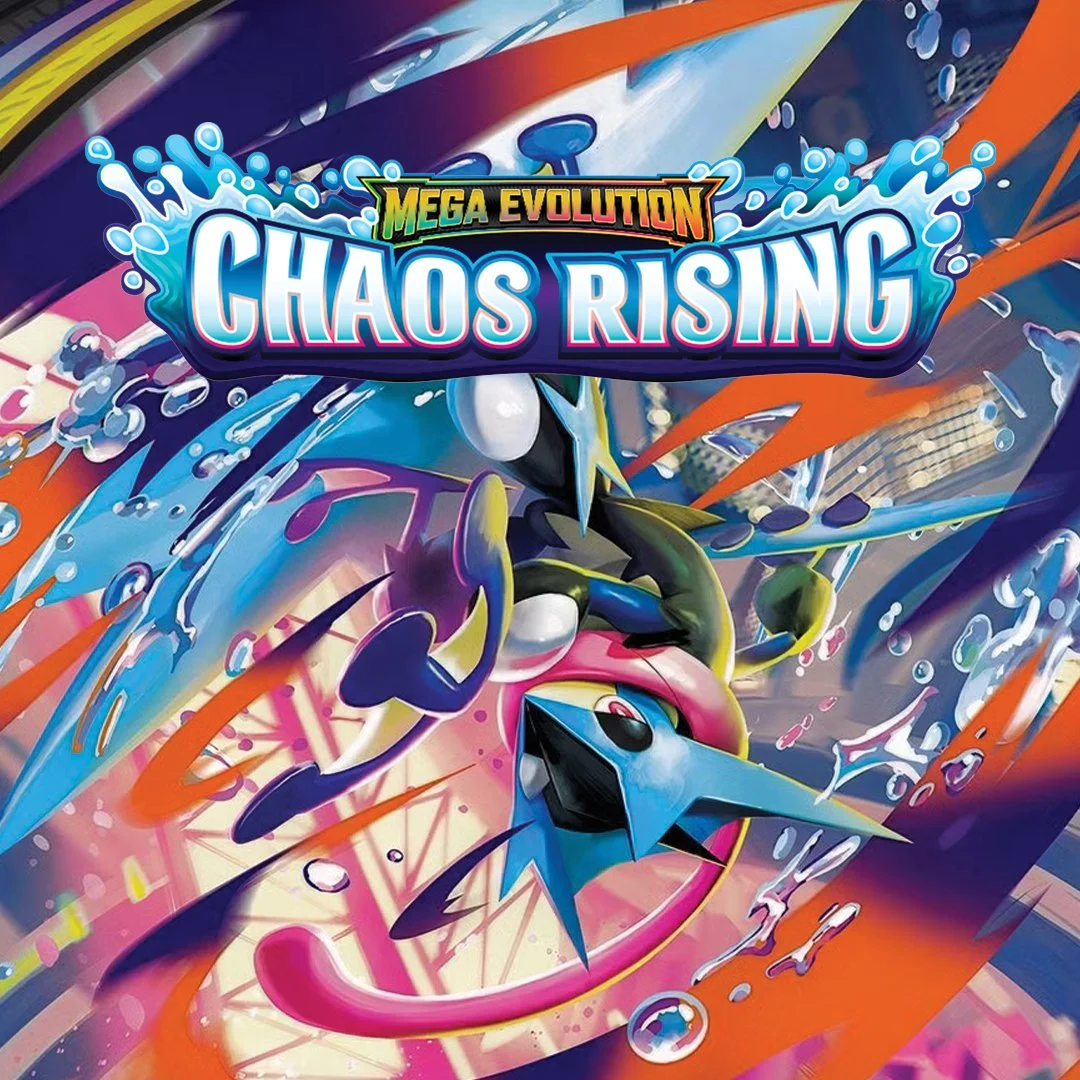 Pokémon TCG Mega Evolution: Chaos Rising Quick Guide!